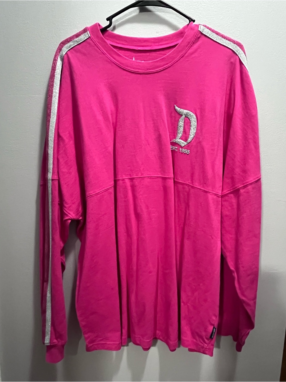 Disney Parks Disneyland Imagination Pink Spirit Jersey